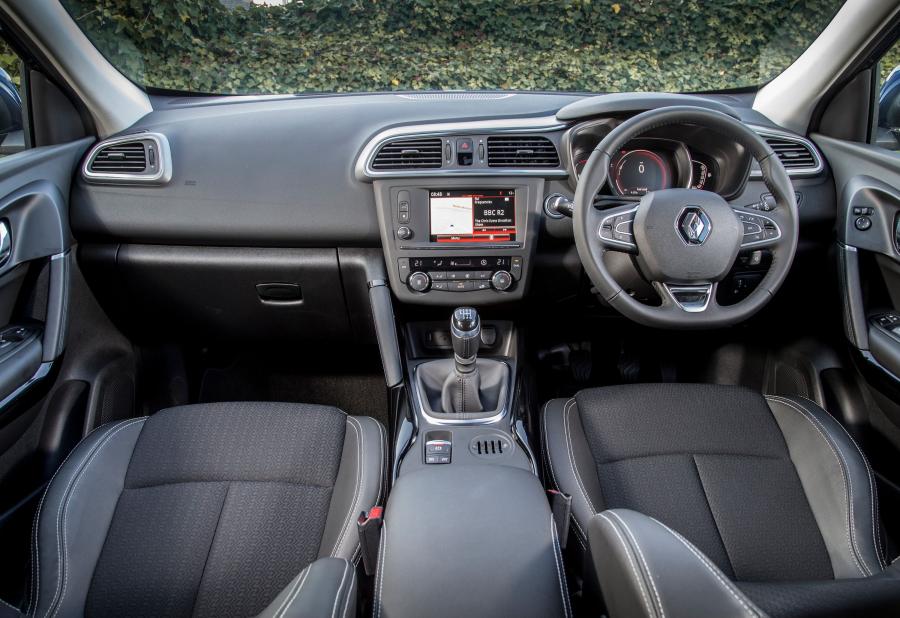  Renault Kadjar 2015 года  (UK) (фото 23 из 29)